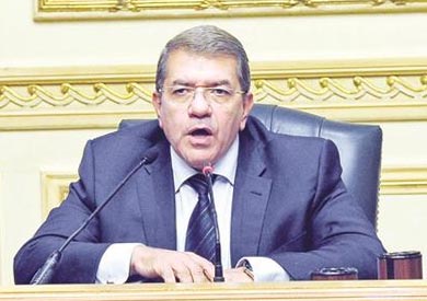 عمرو الجارحى وزير المالية